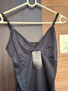 Shein Black Bodycon Mini Dress