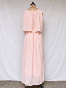 Light Pink Maxi Dress
