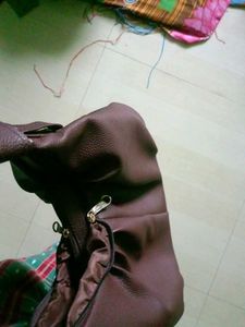 Brown Hobo Bag