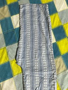 Blue Striped Jumpsuit