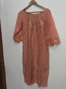 Elegant Embroidered Kurta set