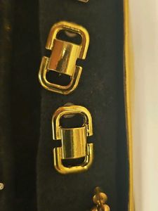 Gold Tone earring