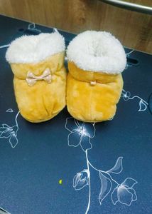 Pillow &amp; Shoes For New Born Baby
