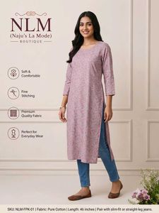my own brand NLM Pink Floral long top
