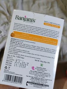 Banjaras Skin Care Powders