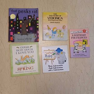 Favorite 5 IMPORTED Books for Kids