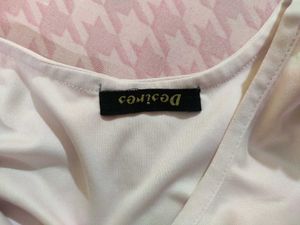 Powder Pink Crop Top