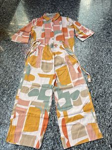 Boho Print Co-ord Set