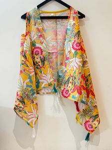 Women’s Floral Printed 4-Piece Co-Ord Set
