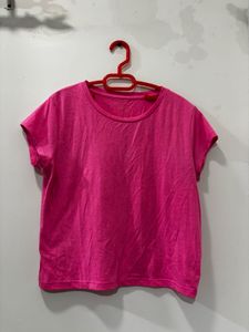 Vibrant Pink T-Shirt