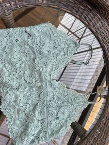 Zara Lace Bralette Size XXS