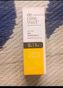 Deconstruct Lightweight Gel Sunscreen SPF 55+