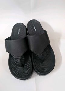 Woodland Black Flip-Flops Size EU37/Uk4