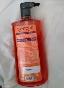 Santoor Shower Gel -Brightening Skin