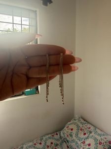 Elegant Dangle Earrings - Anti Tarnish