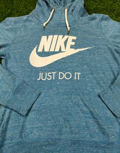 New Imported Nike Hoodie - Blue