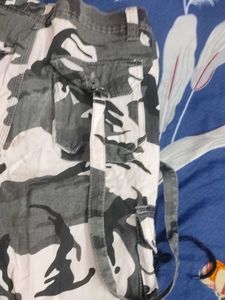 Stylish Camo Cargo Pants