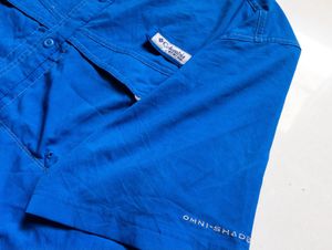 Columbia PFG men’s short-sleeve fishing/outdoor sh