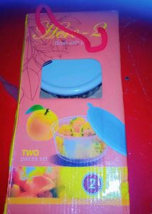 Hero -2 Bowl With Jar