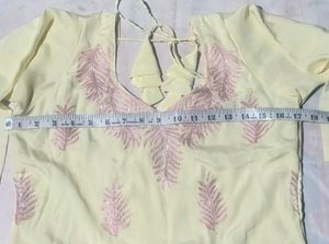 Elegant Embroidered Blouse