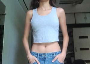 Grey Tank Top