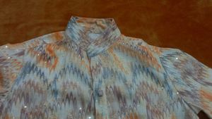 Boys Patterned Kurta