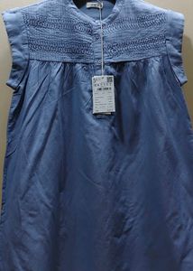 Light Blue Casual Dress