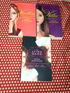 Sara Shepard Book Bundle