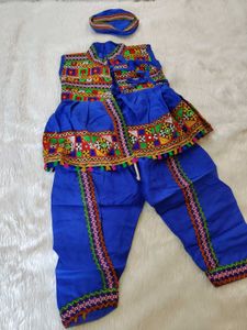navratri boys khediyu dress 3-4 Yrs