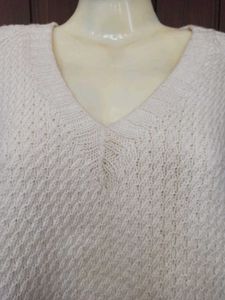Classic Knit V-Neck Sweater