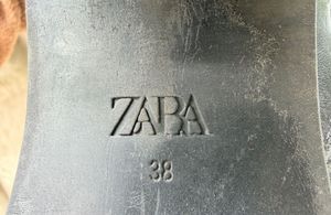 Zara leather ankle boots