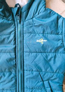 🎀Girls Stylish Teal Puffer Jacket