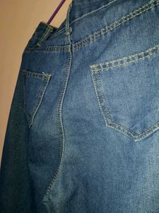Classic Blue Denim Jeans
