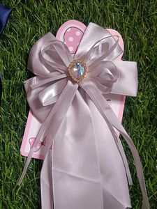 bundle of new satin hair clips for kids
