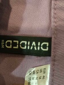 H&amp;M Lavender Wide Leg Pants