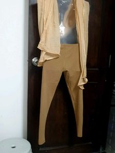 brand new 🆕 👌 Elegant Beige Salwar Kameez Set