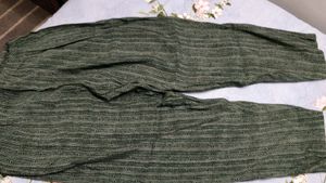 Green Kurta Pant Set