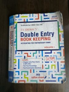 T.S. Grewal Double Entry Book Keeping Vol 1
