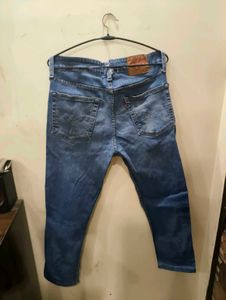 Levi's jeans for men used condition