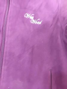 Purple Fleece Jacket