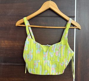 ZARA Lime Green Co-ord Set