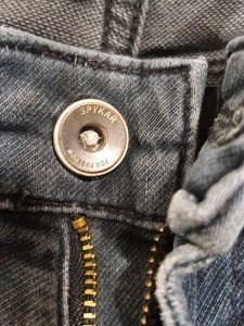 Men's Charcoal Denim Jeans