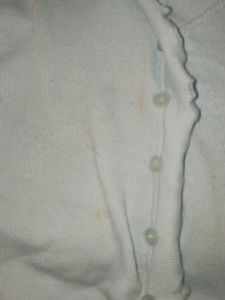 Light Blue  Cardigan Top