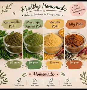 Healthy Homemade Spice Powders