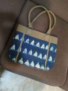 Unique Print Tote Bag