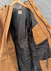 Carhartt Men's Brown Winter Parka Jacket