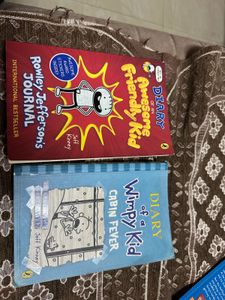 Diary of a Wimpy Kid Books bundle o