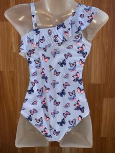 Butterfly Print Swimsuit