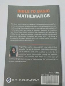 Bible to Basic Mathematics 2nd Ed