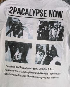 Tupac yk2 vintage tshirt 👕